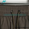 Moncler - White Leather Beach Shorts Pants Moncler - White Leather Beach Shorts Pants